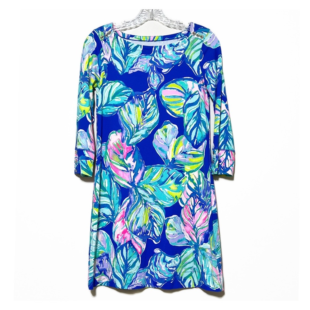 Lilly Pulitzer Women’s XS UPF 50+ Sophie Dress Multi Casa Del Sol - Picture 2 of 11